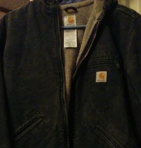 Women's Carhartt black winter coat